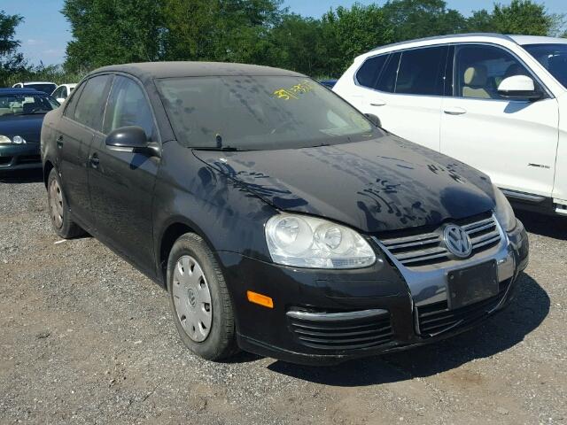 3VWGG71K67M132395 - 2007 VOLKSWAGEN JETTA BLACK photo 1