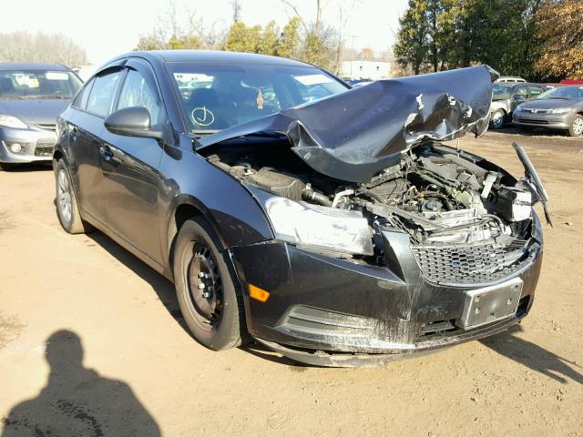 1G1PA5SG7D7189173 - 2013 CHEVROLET CRUZE LS BLACK photo 1