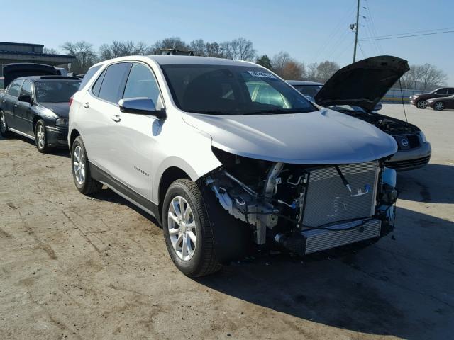 2GNAXJEV8J6159472 - 2018 CHEVROLET EQUINOX LT SILVER photo 1