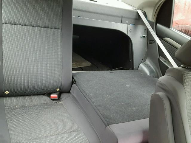 KL1TD56678B076848 - 2008 CHEVROLET AVEO BASE Көк фото 6