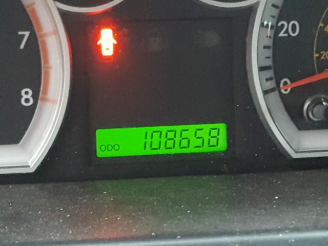 KL1TD56678B076848 - 2008 CHEVROLET AVEO BASE Көк фото 8