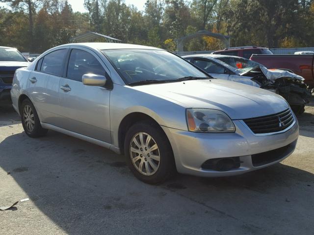 4A3AB36F19E024963 - 2009 MITSUBISHI GALANT ES SILVER photo 1