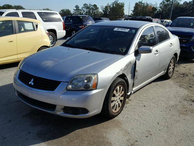 4A3AB36F19E024963 - 2009 MITSUBISHI GALANT ES SILVER photo 2