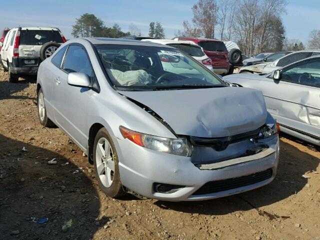 2HGFG12876H567861 - 2006 HONDA CIVIC EX SILVER photo 1