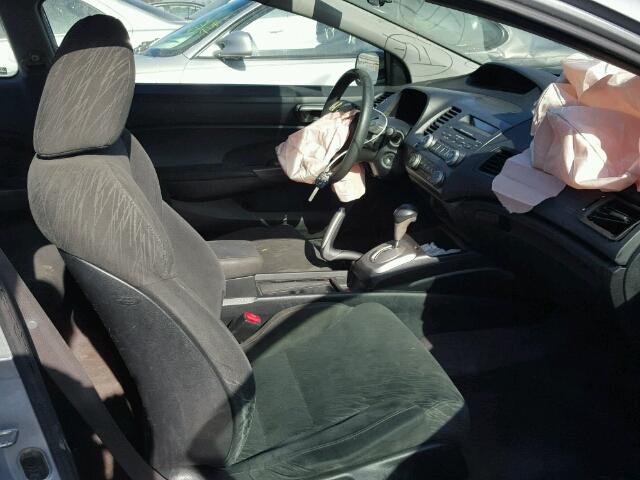 2HGFG12876H567861 - 2006 HONDA CIVIC EX SILVER photo 5