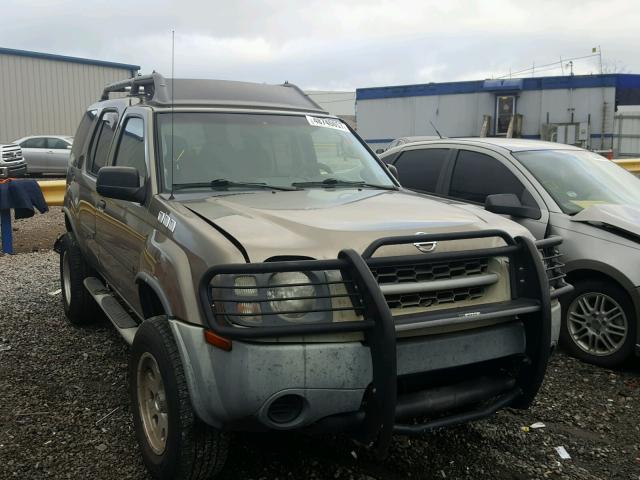 5N1ED28T12C561521 - 2002 NISSAN XTERRA XE TAN photo 1