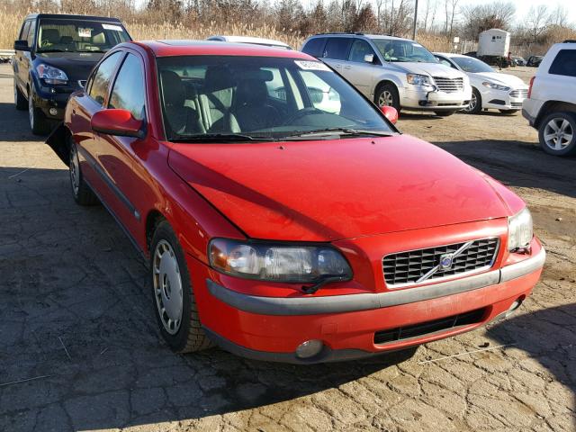 YV1RS53D012010010 - 2001 VOLVO S60 T5 RED photo 1