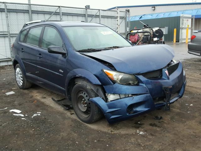 5Y2SM62814Z468565 - 2004 PONTIAC VIBE BLUE photo 1