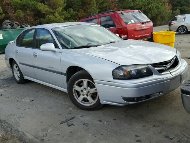 2G1WH52K939274816 - 2003 CHEVROLET IMPALA LS GRAY photo 1