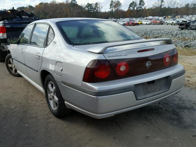 2G1WH52K939274816 - 2003 CHEVROLET IMPALA LS GRAY photo 3