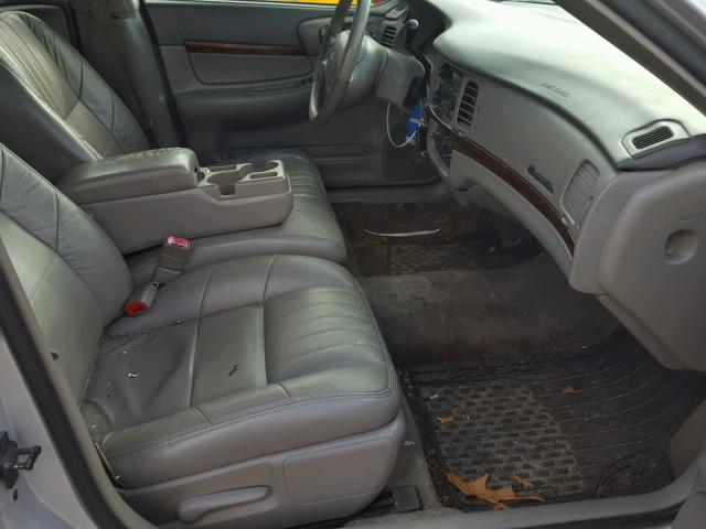 2G1WH52K939274816 - 2003 CHEVROLET IMPALA LS GRAY photo 5