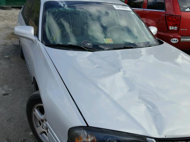 2G1WH52K939274816 - 2003 CHEVROLET IMPALA LS GRAY photo 9