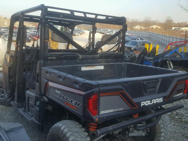 4XAWH9EA4EB172429 - 2014 POLARIS RANGER 900 GRAY photo 3