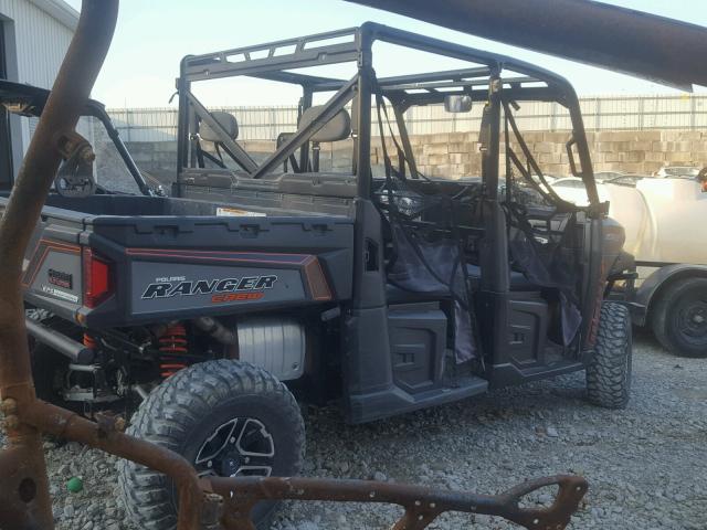 4XAWH9EA4EB172429 - 2014 POLARIS RANGER 900 GRAY photo 4