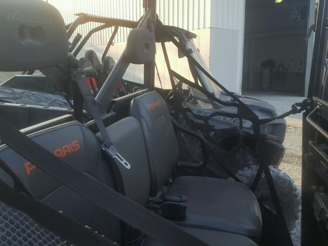 4XAWH9EA4EB172429 - 2014 POLARIS RANGER 900 GRAY photo 6