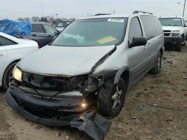 1GMDX03E24D205172 - 2004 PONTIAC MONTANA GRAY photo 2