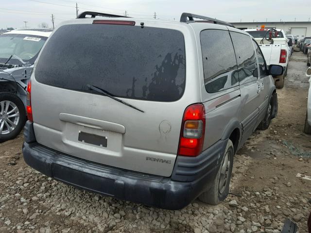 1GMDX03E24D205172 - 2004 PONTIAC MONTANA GRAY photo 4