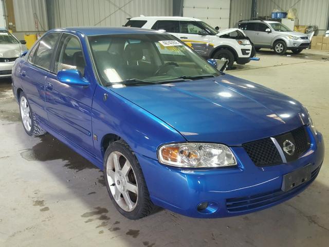 3N1AB51D95L579385 - 2005 NISSAN SENTRA SE- BLUE photo 1