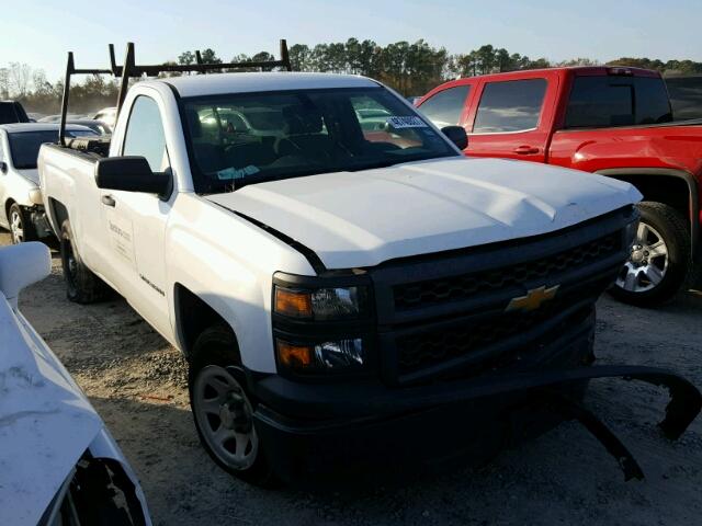 1GCNCPEC0EZ382509 - 2014 CHEVROLET SILVERADO WHITE photo 1