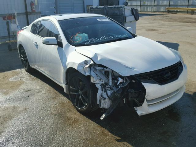 1N4BL2EP8BC158837 - 2011 NISSAN ALTIMA SR WHITE photo 1