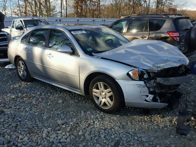 2G1WG5EK2B1320031 - 2011 CHEVROLET IMPALA LT SILVER photo 1