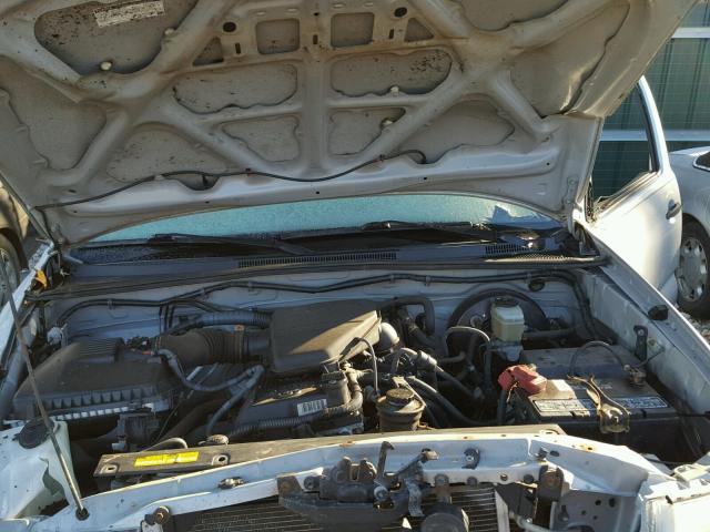 5TENX22N26Z239502 - 2006 TOYOTA TACOMA SILVER photo 7