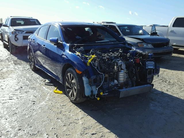 SHHFK7H28HU228021 - 2017 HONDA CIVIC LX BLUE photo 1