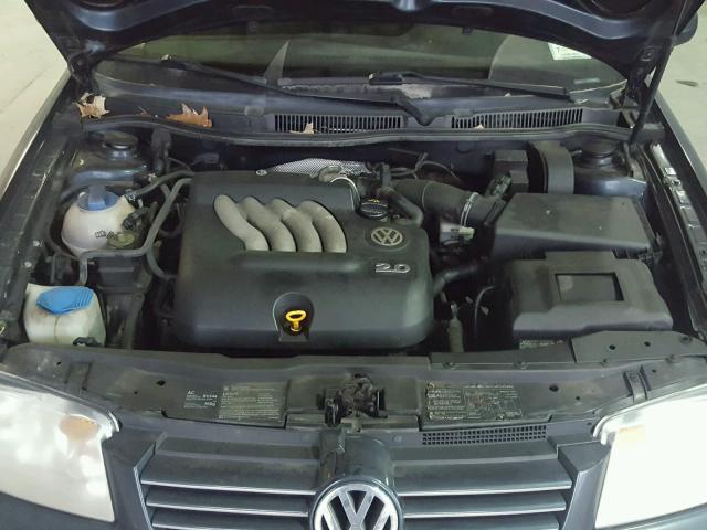 WVWRL61J64W154787 - 2004 VOLKSWAGEN JETTA GL BLUE photo 7