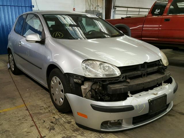 WVWAR71K67W025687 - 2007 VOLKSWAGEN RABBIT SILVER photo 1