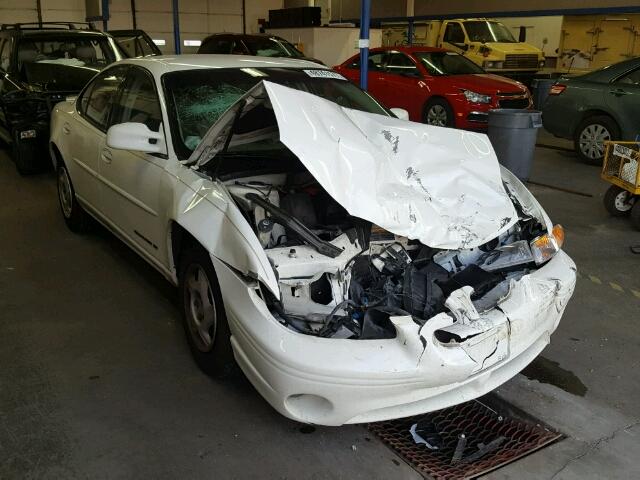 1G2WK52J13F146534 - 2003 PONTIAC GRAND PRIX WHITE photo 1