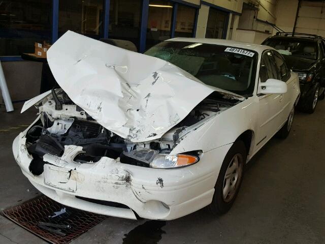 1G2WK52J13F146534 - 2003 PONTIAC GRAND PRIX WHITE photo 2