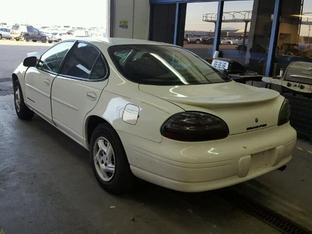 1G2WK52J13F146534 - 2003 PONTIAC GRAND PRIX WHITE photo 3