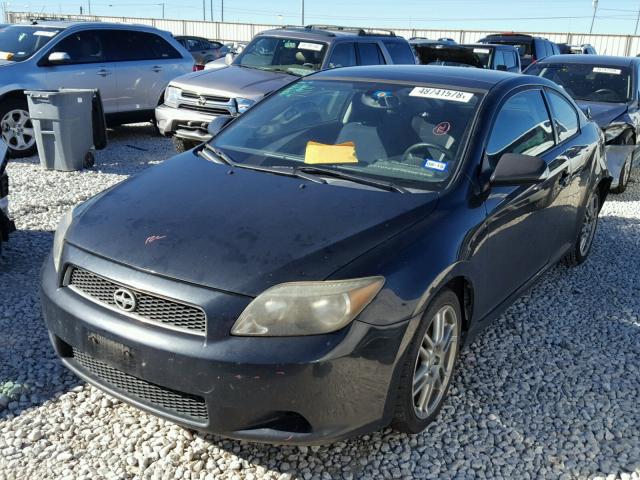 JTKDE167670200543 - 2007 TOYOTA SCION TC 黑色 照片 2