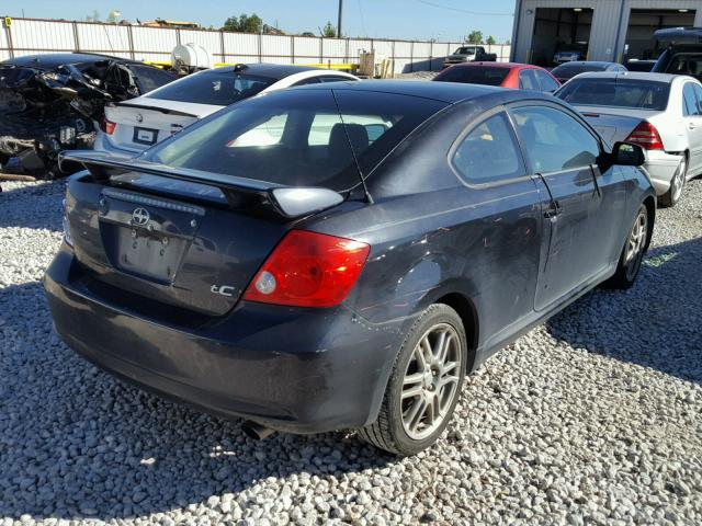 JTKDE167670200543 - 2007 TOYOTA SCION TC 黑色 照片 4