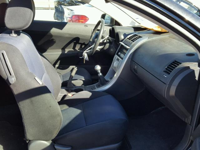 JTKDE167670200543 - 2007 TOYOTA SCION TC 黑色 照片 5