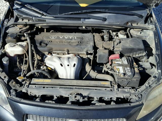 JTKDE167670200543 - 2007 TOYOTA SCION TC 黑色 照片 7