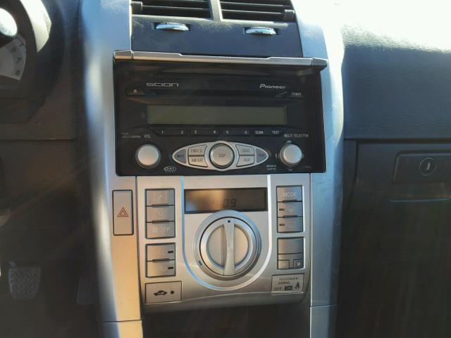 JTKDE167670200543 - 2007 TOYOTA SCION TC 黑色 照片 9