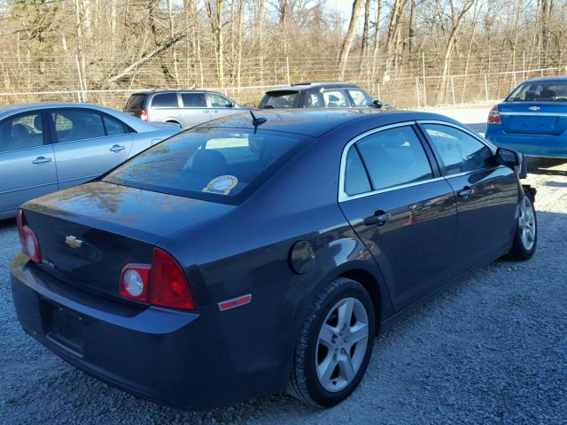 1G1ZB5E11BF269777 - 2011 CHEVROLET MALIBU LS GRAY photo 4