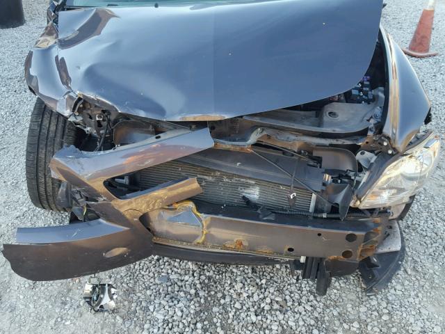 1G1ZB5E11BF269777 - 2011 CHEVROLET MALIBU LS Сірий фото 7