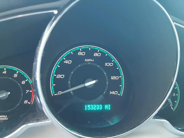 1G1ZB5E11BF269777 - 2011 CHEVROLET MALIBU LS Сірий фото 8