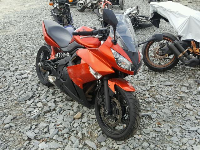 JKAEXEC11BDA66990 - 2011 KAWASAKI EX650 C 红色 照片 1