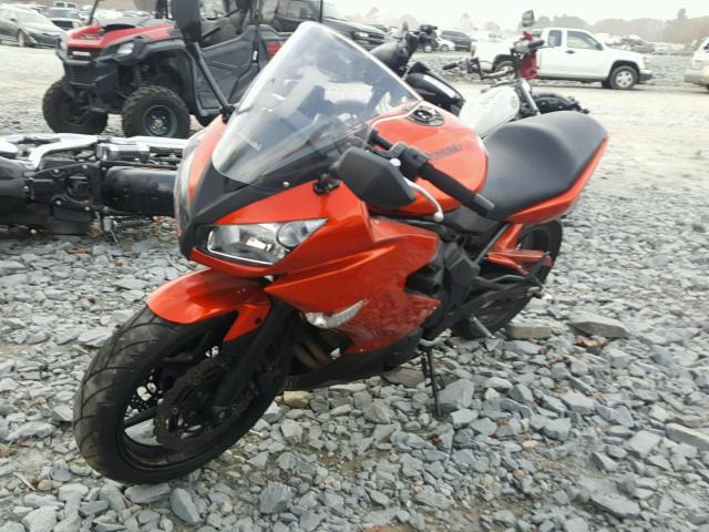 JKAEXEC11BDA66990 - 2011 KAWASAKI EX650 C 红色 照片 2