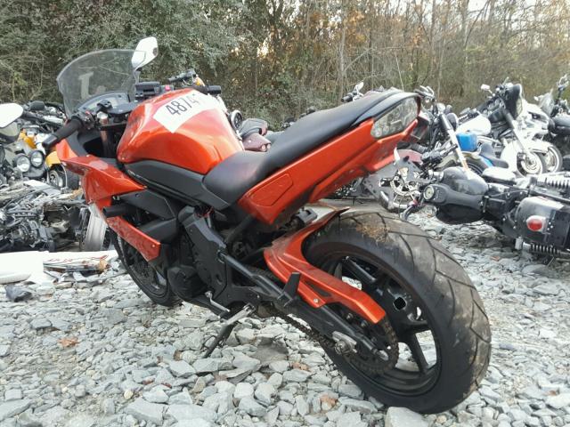 JKAEXEC11BDA66990 - 2011 KAWASAKI EX650 C 红色 照片 3