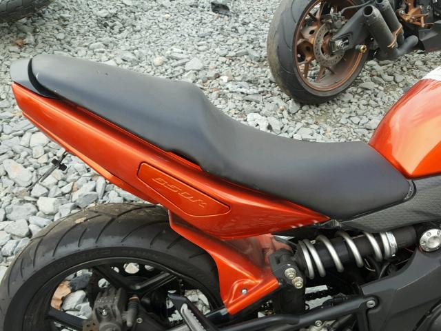 JKAEXEC11BDA66990 - 2011 KAWASAKI EX650 C 红色 照片 6