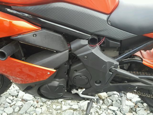 JKAEXEC11BDA66990 - 2011 KAWASAKI EX650 C 红色 照片 7