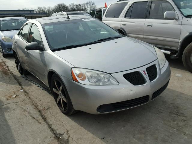 1G2ZH57N884212152 - 2008 PONTIAC G6 GT SILVER photo 1