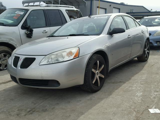 1G2ZH57N884212152 - 2008 PONTIAC G6 GT SILVER photo 2