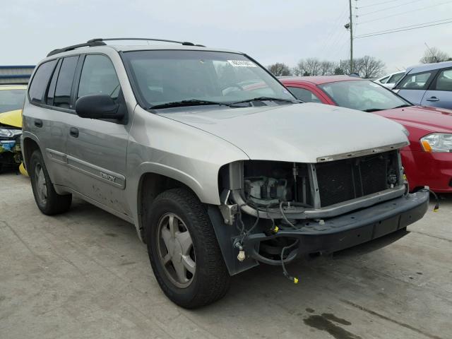 1GKDS13S722312939 - 2002 GMC ENVOY TAN photo 1