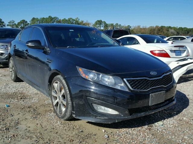 5XXGR4A67CG002667 - 2012 KIA OPTIMA SX BLACK photo 1