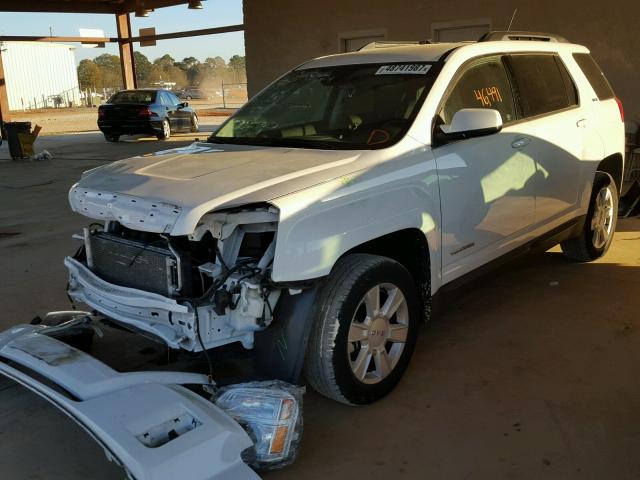 2GKALSEK4D6241045 - 2013 GMC TERRAIN SL WHITE photo 2